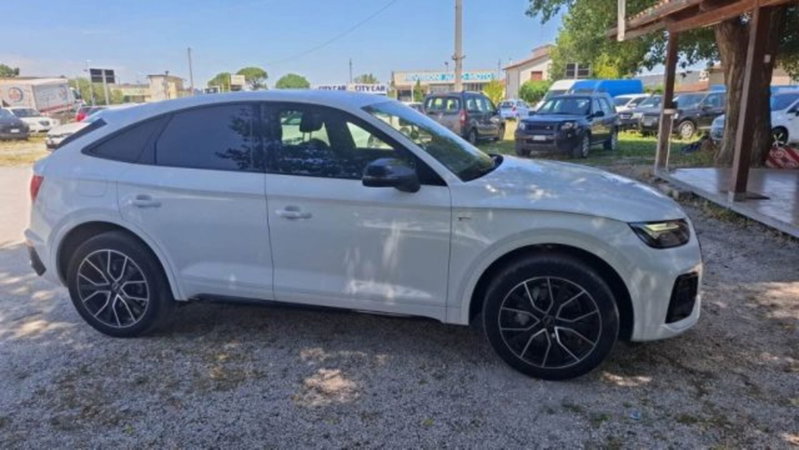 Audi Q5 Sportback 40 2.0 tdi mhev 12V S line Plus quattro s-tronic