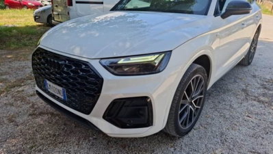 Audi Q5 Sportback 40 2.0 tdi mhev 12V S line Plus quattro s-tronic (5)