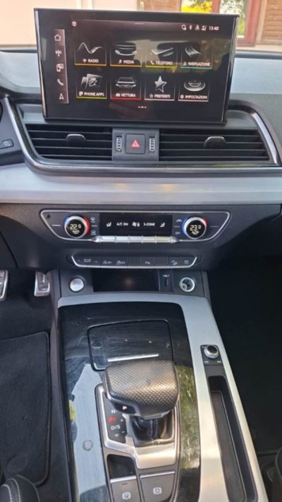 Audi Q5 Sportback 40 2.0 tdi mhev 12V S line Plus quattro s-tronic (9)