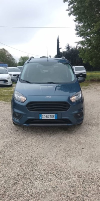 Ford Tourneo Courier 1.5 TDCI 100 CV Plus (2)