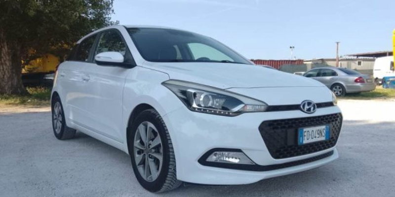 Hyundai i20 1.1 CRDi 12V 5 porte Go! Plus