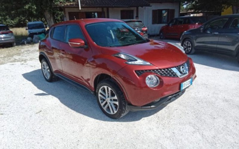 Nissan Juke 1.5 dCi Acenta