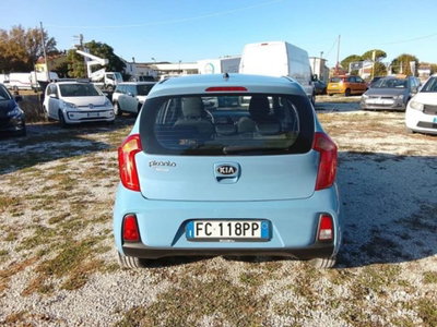 Kia Picanto 1.0 12V 5 porte AMT Style (4)