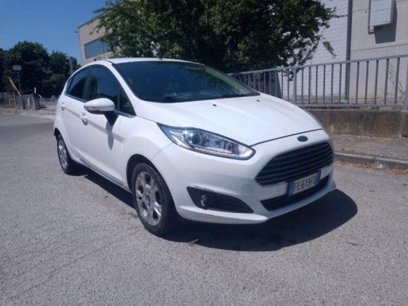 Ford Fiesta 1.4 5p. Bz.- GPL Titanium