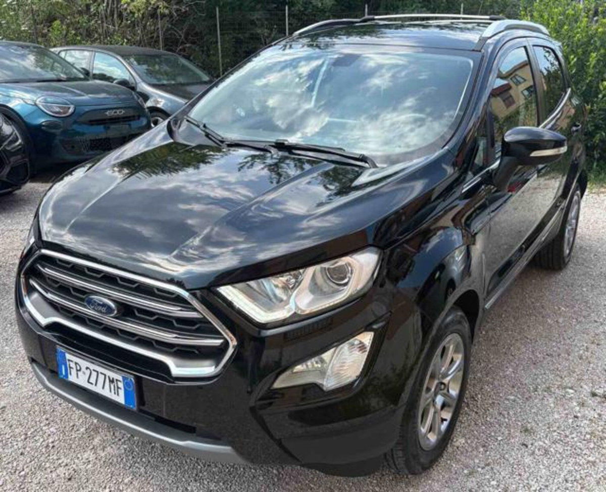 Ford EcoSport 1.5 TDCi 100 CV Start&Stop Titanium