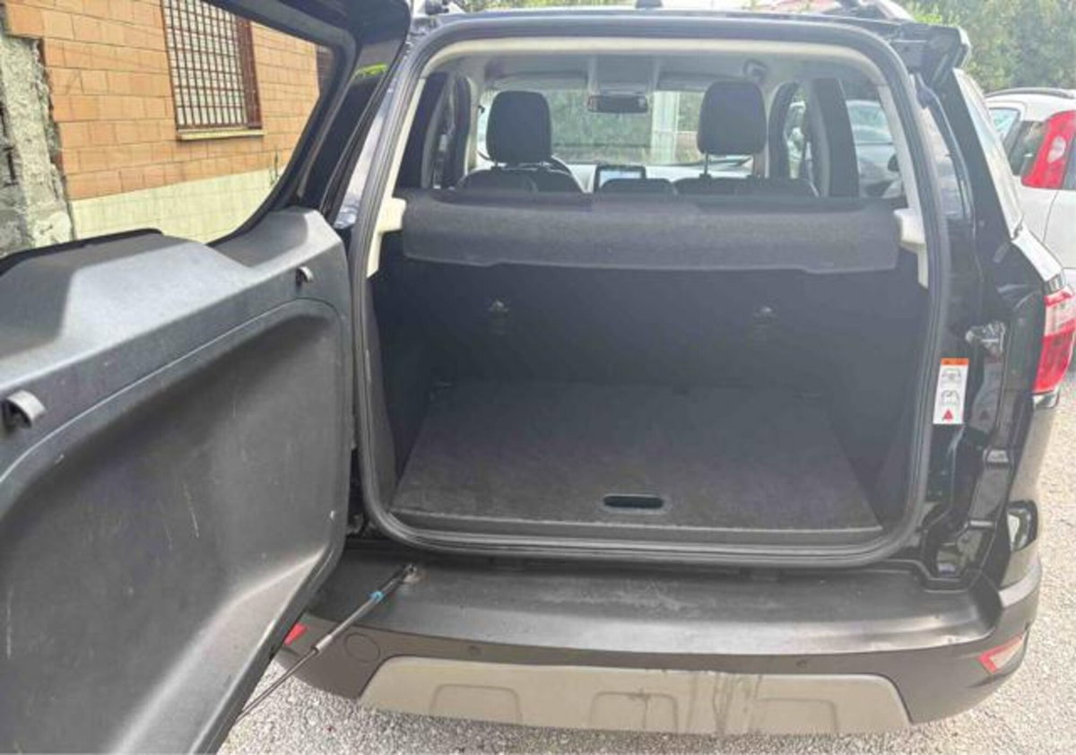 Ford EcoSport 1.5 TDCi 100 CV Start&Stop Titanium (11)