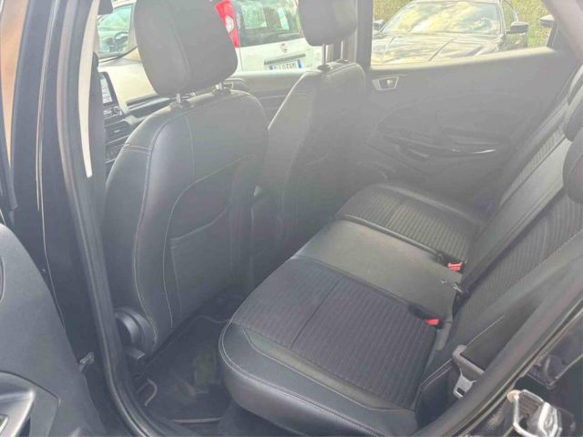 Ford EcoSport 1.5 TDCi 100 CV Start&Stop Titanium (13)