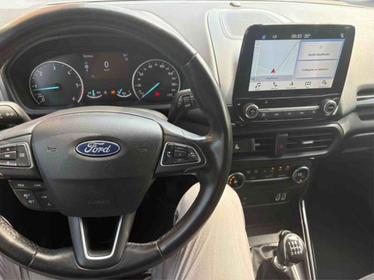 Ford EcoSport 1.5 TDCi 100 CV Start&Stop Titanium (16)