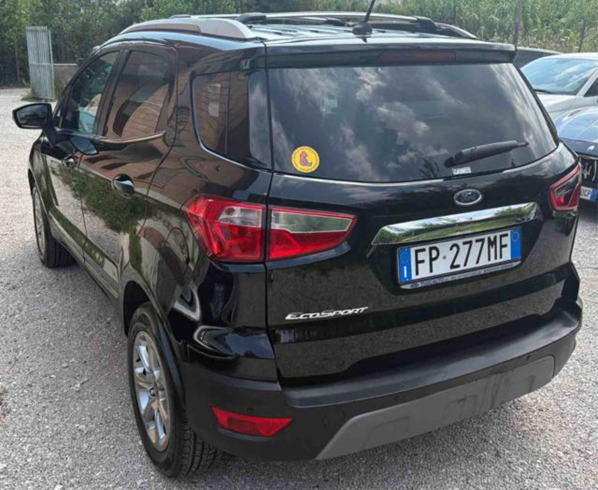 Ford EcoSport 1.5 TDCi 100 CV Start&Stop Titanium (3)