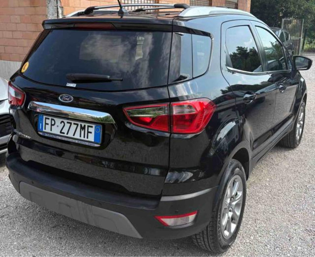 Ford EcoSport 1.5 TDCi 100 CV Start&Stop Titanium (5)