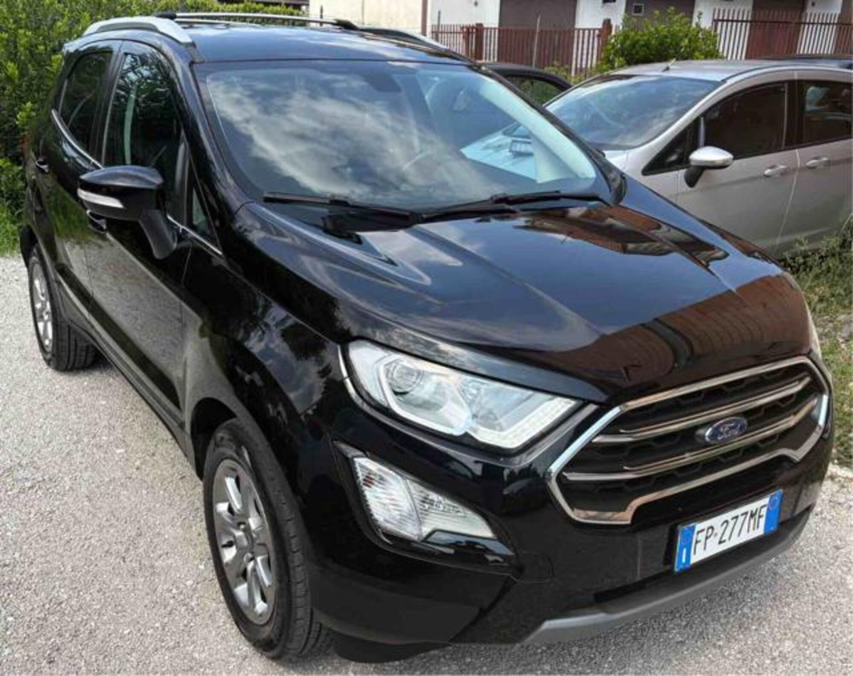 Ford EcoSport 1.5 TDCi 100 CV Start&Stop Titanium (7)