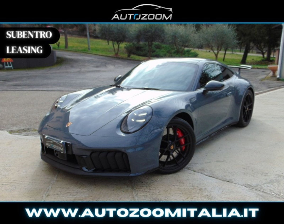 Porsche 911 Coupé 3.6 Carrera 4 GTS auto (2)