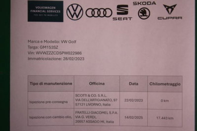 Volkswagen Golf 1.5 eTSI 130 CV EVO ACT DSG Style (9)