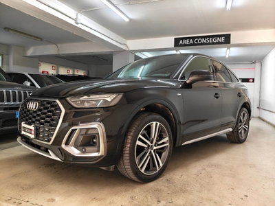 Audi Q5 Sportback 40 2.0 tdi mhev 12V S line Plus quattro s-tronic usata