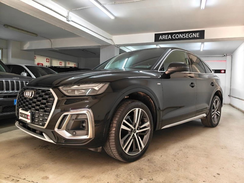 Audi Q5 Sportback 40 2.0 tdi mhev 12V S line Plus quattro s-tronic
