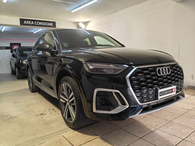 Audi Q5 Sportback 40 2.0 tdi mhev 12V S line Plus quattro s-tronic (2)