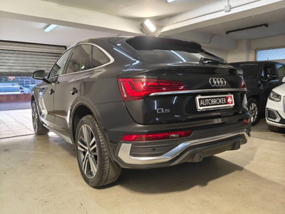 Audi Q5 Sportback 40 2.0 tdi mhev 12V S line Plus quattro s-tronic (4)