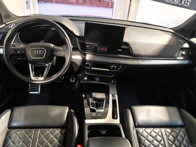Audi Q5 Sportback 40 2.0 tdi mhev 12V S line Plus quattro s-tronic (6)