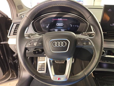 Audi Q5 Sportback 40 2.0 tdi mhev 12V S line Plus quattro s-tronic (7)