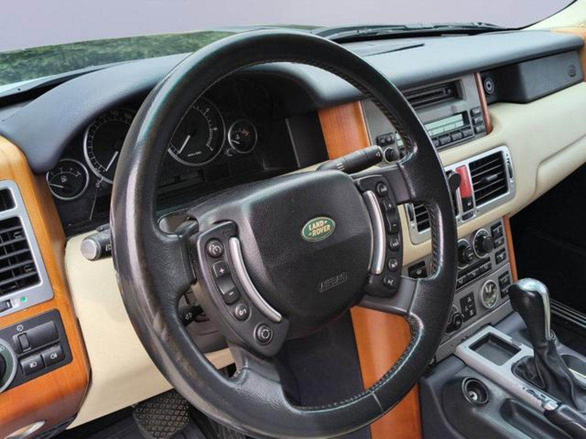 Land Rover Range Rover 4.4 V8 32V Vogue Legno (8)