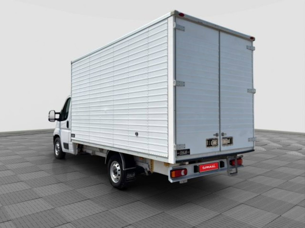 Fiat Ducato Cabinato Cabinato maxi 35 CH1 2.2 mjt3 140cv  serie 8 (3)