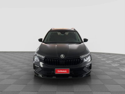 Skoda Kamiq 1.0 tsi Black Dots 115cv dsg (8)