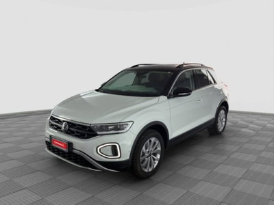 Volkswagen T-Roc 2.0 tdi Life 150cv dsg usata