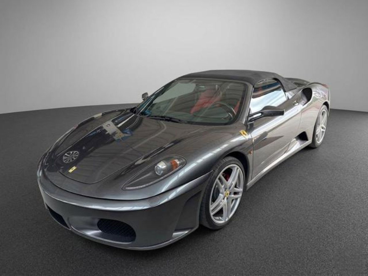 Ferrari F430 Spider F430 Spider F1 (2)