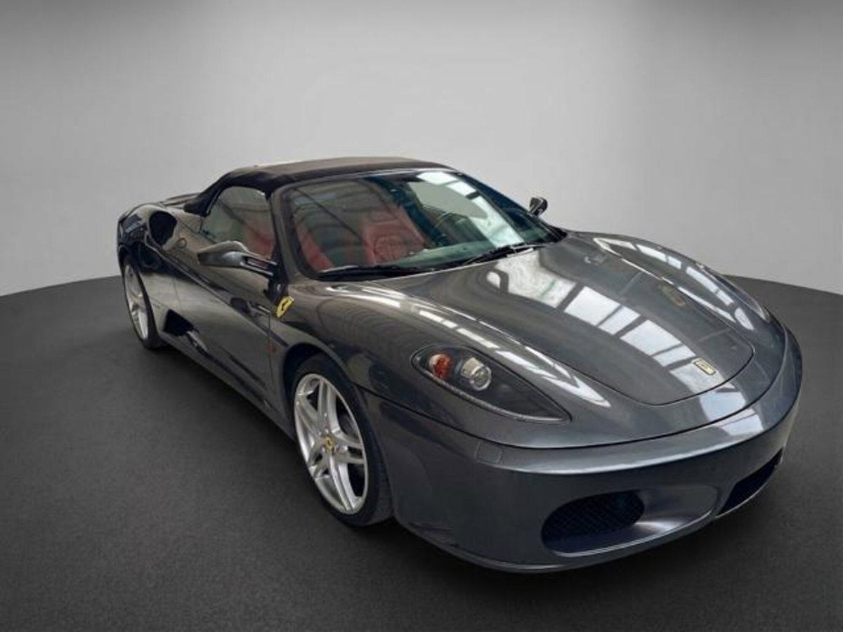 Ferrari F430 Spider F430 Spider F1 (3)