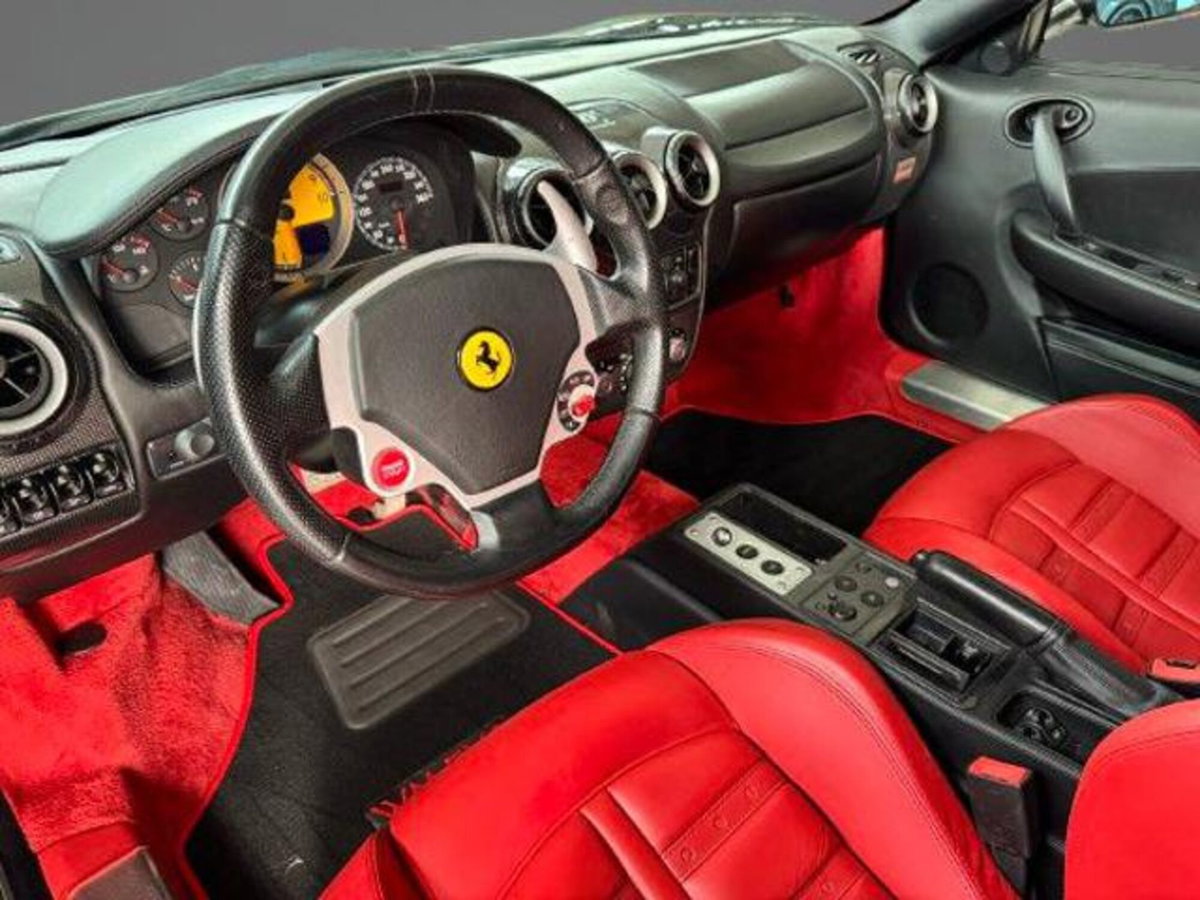 Ferrari F430 Spider F430 Spider F1 (5)