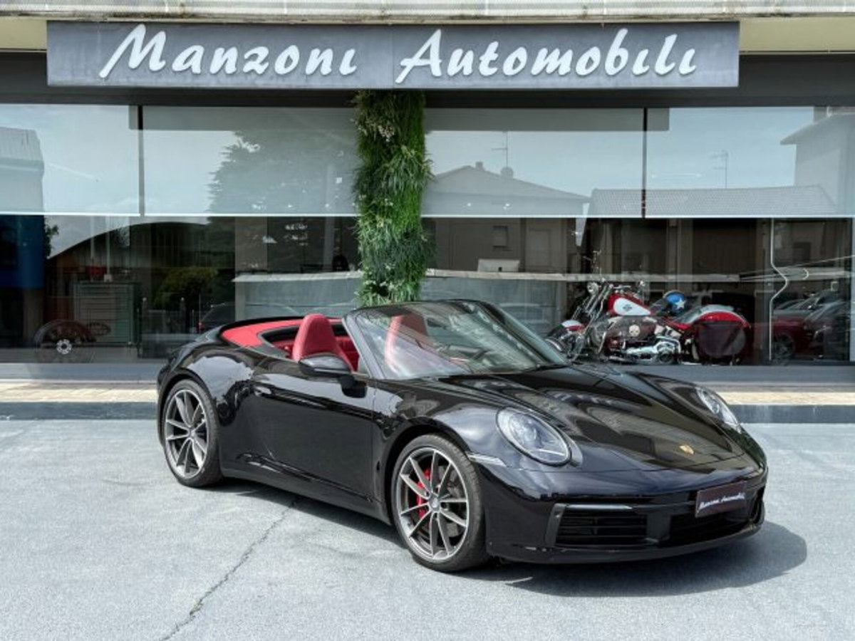 Porsche 911 Cabrio Cabrio 3.0 Carrera 4S