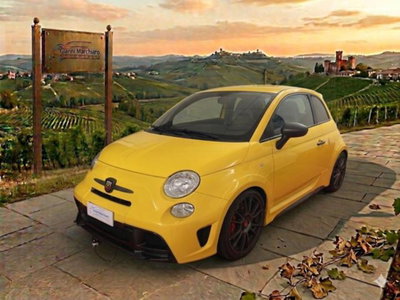 Abarth 695 695 1.4 Turbo T-Jet 190 CV Biposto Record usata
