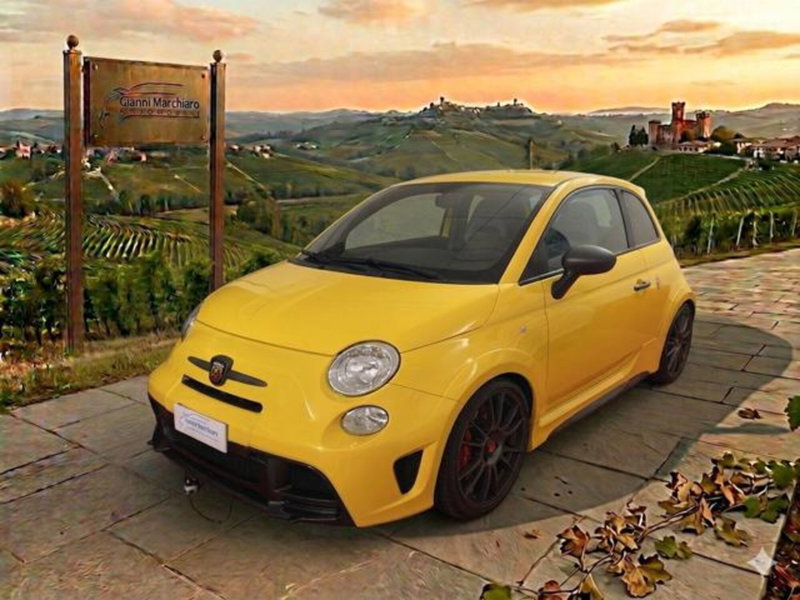 Abarth 695 695 1.4 Turbo T-Jet 190 CV Biposto Record
