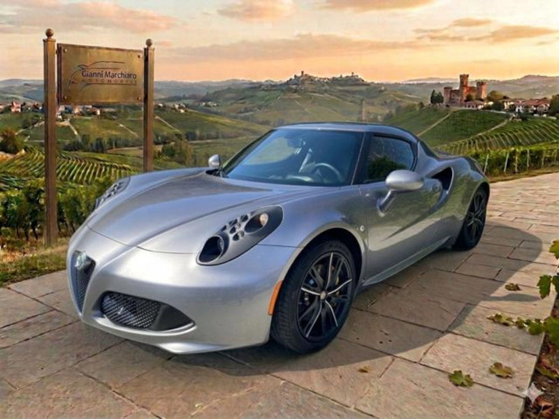 Alfa Romeo 4C Coupé 4C 1750 TBi