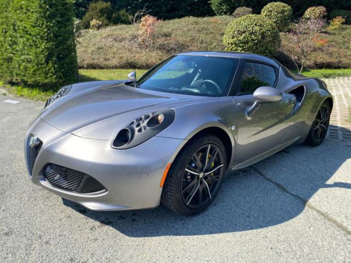 Alfa Romeo 4C Coupé 4C 1750 TBi