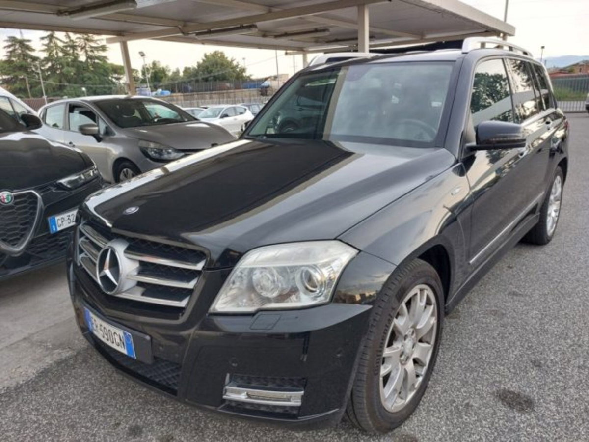Mercedes-Benz GLK 200 CDI 2WD BlueEFFICIENCY Sport