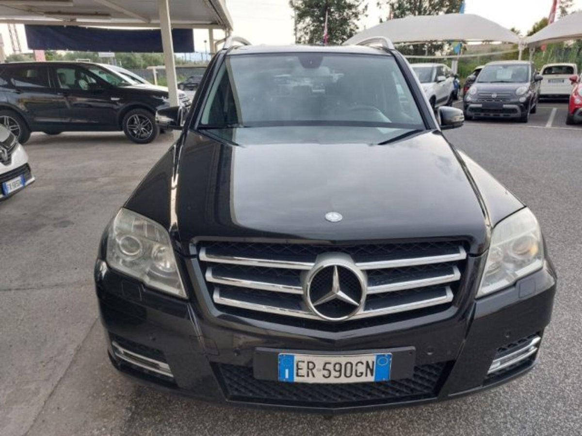 Mercedes-Benz GLK 200 CDI 2WD BlueEFFICIENCY Sport (2)