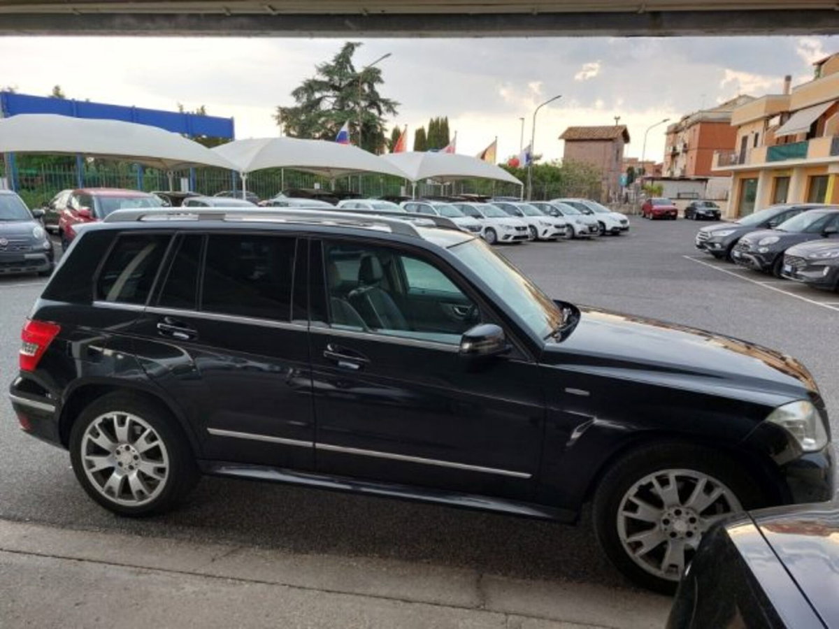 Mercedes-Benz GLK 200 CDI 2WD BlueEFFICIENCY Sport (4)