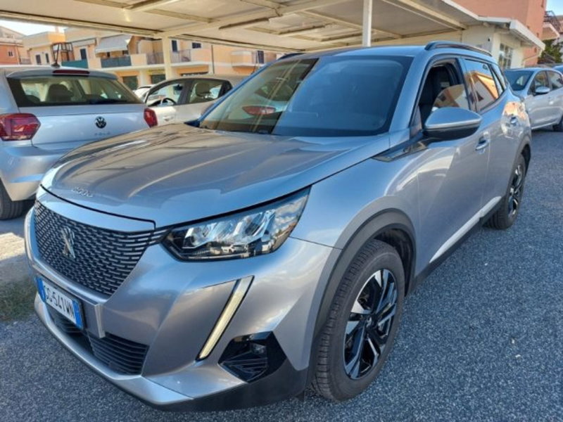 Peugeot 2008 motore elettrico 136 CV Allure Pack