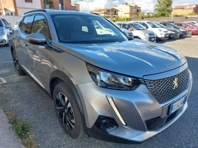 Peugeot 2008 motore elettrico 136 CV Allure Pack (3)