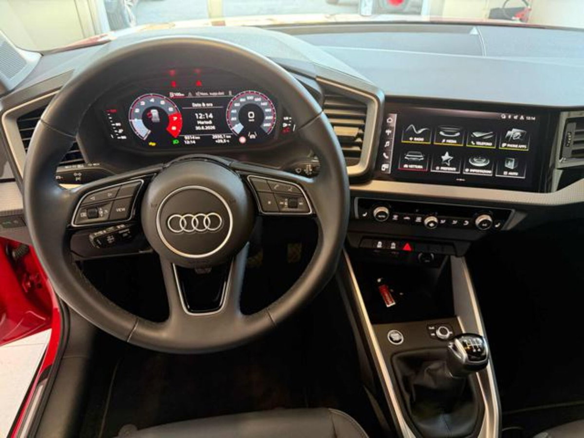 Audi A1 allstreet Allstreet 25 1.0 tfsi Business 95cv (14)