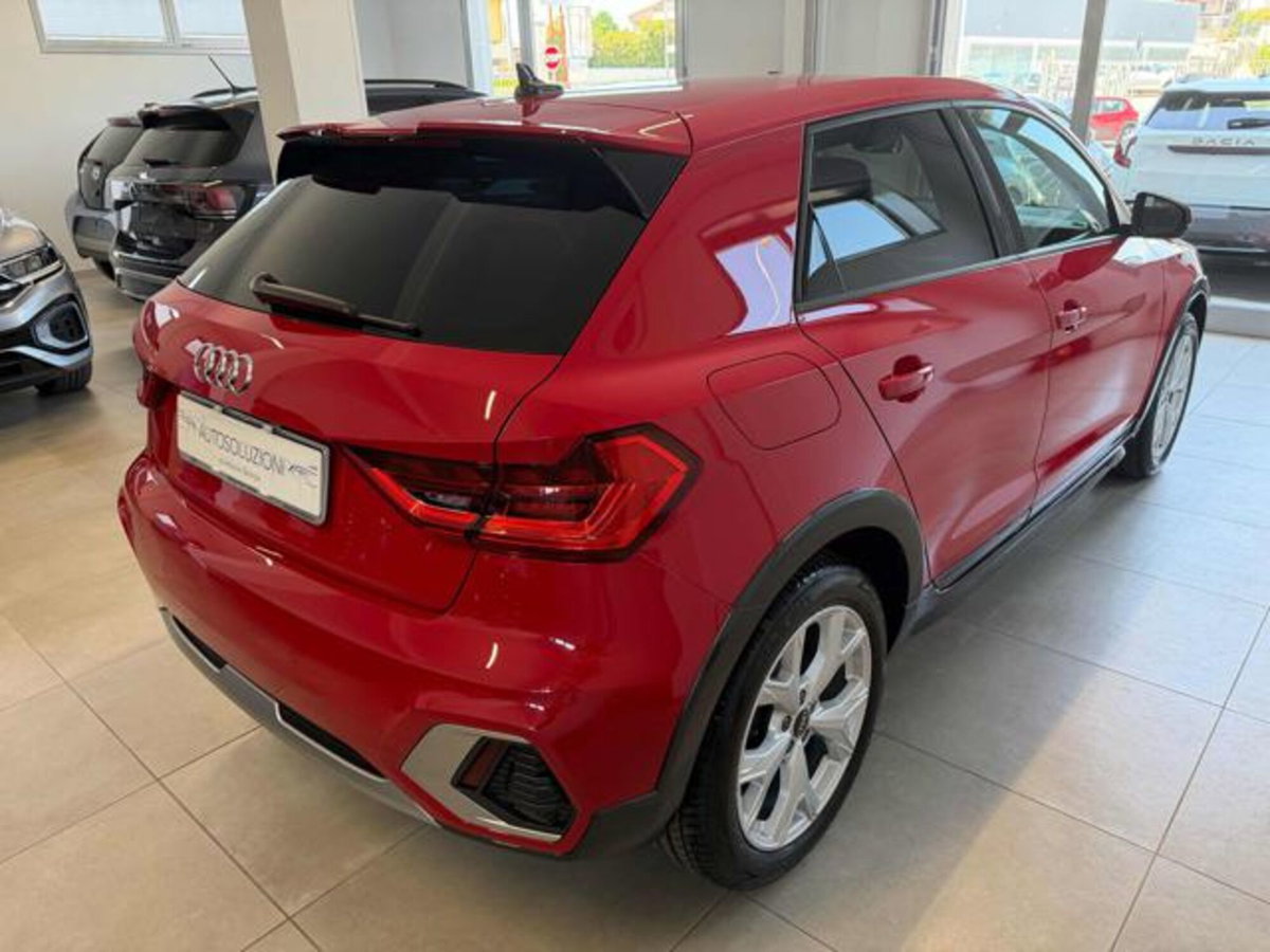Audi A1 allstreet Allstreet 25 1.0 tfsi Business 95cv (3)