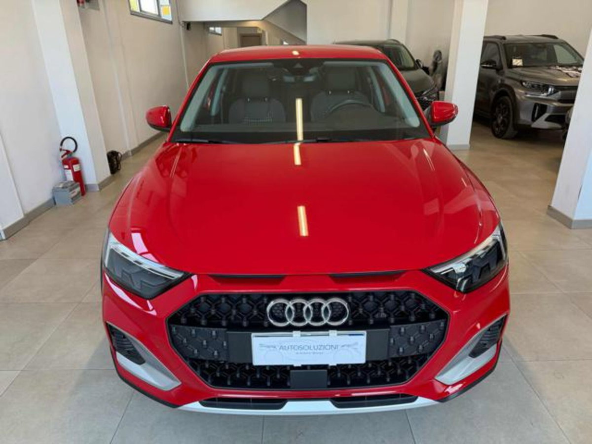 Audi A1 allstreet Allstreet 25 1.0 tfsi Business 95cv (5)
