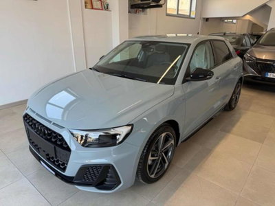Audi A1 Sportback 30 TFSI S tronic Identity Black nuova