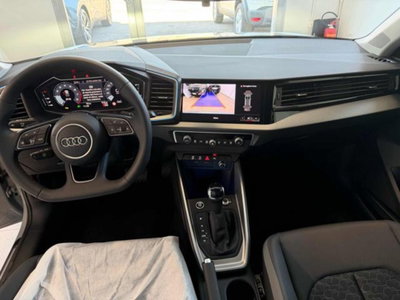 Audi A1 Sportback 30 TFSI S tronic Identity Black (17)