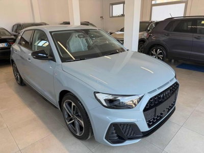 Audi A1 Sportback 30 TFSI S tronic Identity Black (3)