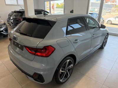 Audi A1 Sportback 30 TFSI S tronic Identity Black (4)