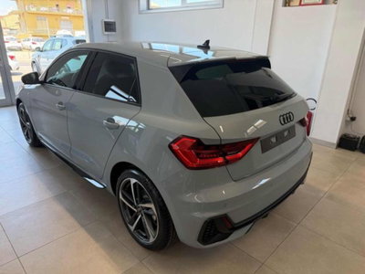 Audi A1 Sportback 30 TFSI S tronic Identity Black (6)