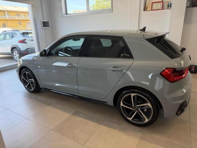 Audi A1 Sportback 30 TFSI S tronic Identity Black (7)