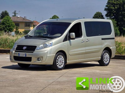 Fiat Scudo Furgone 2.0 MJT PC Panorama Executive 5 posti (M1) usato